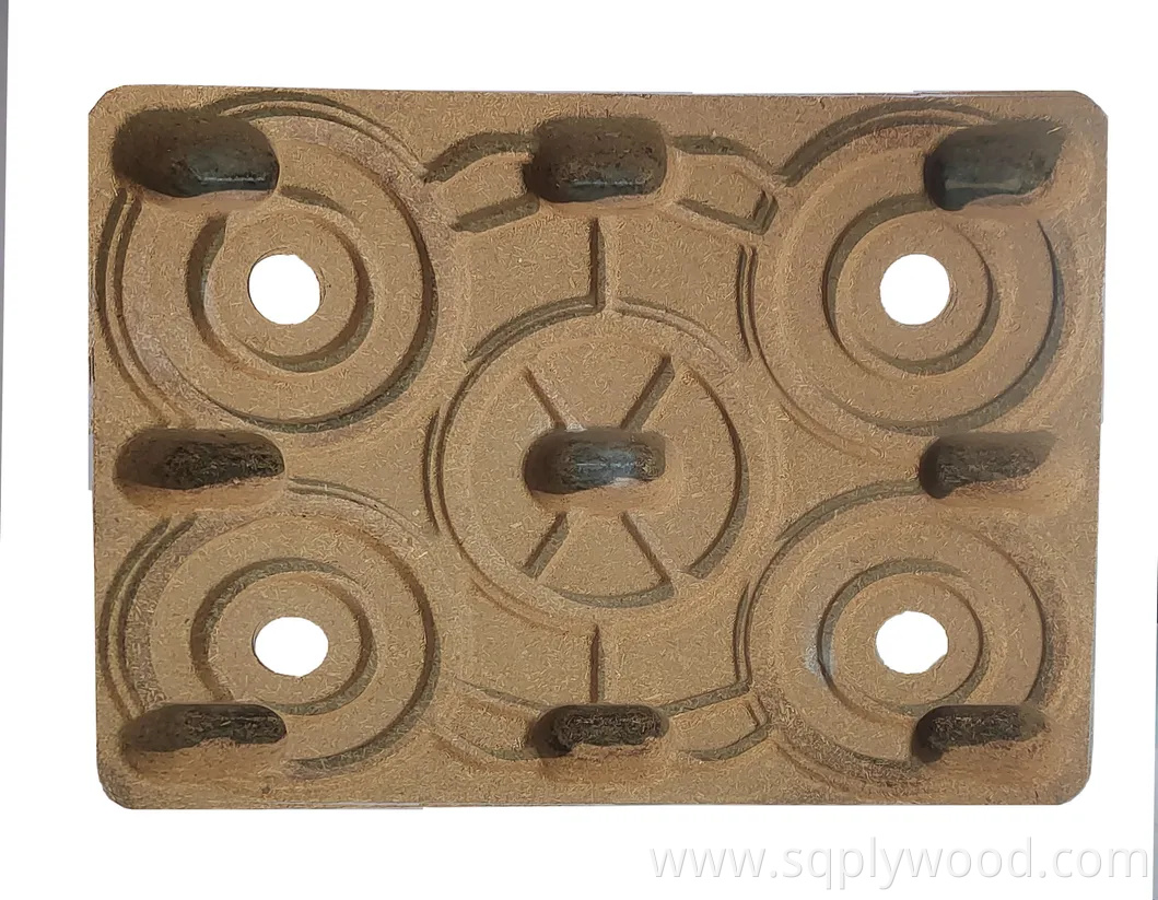 Manufacture Compressed Fumigation-Free Wood Fiber Eco Friendly Wooden Pallet